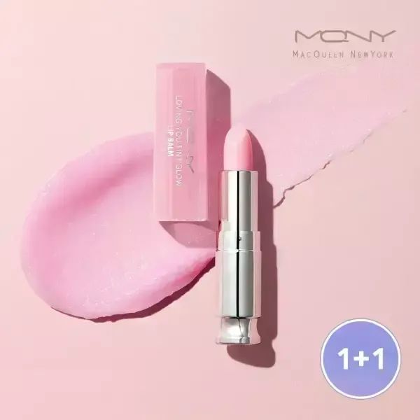 상품 이미지: [2개] MQNY 러빙유 틴트 글로우 립밤 3.5g 7종 / 립스틱 겨울쿨톤 립밤추천 립글로스 립틴트