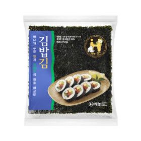 상품 이미지: 해농 김밥김 일반 230g (100매) / 맛있는 김밥용김