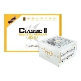 상품 이미지: 히트 마이크로닉스 Classic II 850W 80PLUS골드 풀모듈러 ATX3.1 화이트 /정품/오늘출발/안심포장/HIT