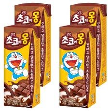 상품 이미지: 초코에몽, 190ml, 4개
