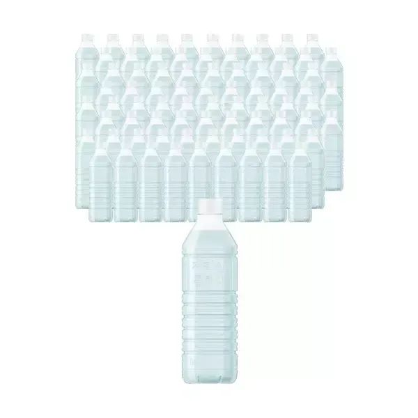 상품 이미지: 지리산 물하나 무라벨 500ml, 80개