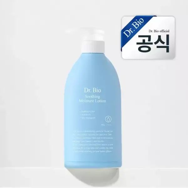 상품 이미지: 닥터바이오 수딩 수분 로션 500g / 아기 임산부 유아 어린이 쿨링 진정 민감 저자극