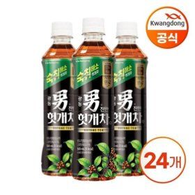 상품 이미지: 광동 진한 헛개차 500ml X 24병 (무/유라벨 랜덤발송)