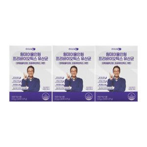 상품 이미지: 데이즈온 오한진 원데이올인원 프리바이오틱스 유산균 4.3g x 30포 x 3박스 /An