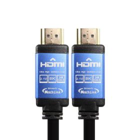 상품 이미지: Ultra 8K HDMI Ver2.1 케이블 5M ML-H8K050 WASD