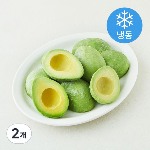 상품 이미지: 이안 아보카도하프 (냉동), 2개, 1kg