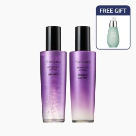 상품 이미지: 참존본사)탑클래스 어드밴스드 콜라겐 120ml 2종(스킨+에멀전)+추가 진정세럼 30ml 트리플콜라겐 탄력소환