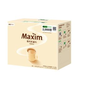 상품 이미지: 맥심 화이트골드 커피믹스 400T /  커피 + N pay 2000원 (네이버페이 포인트)