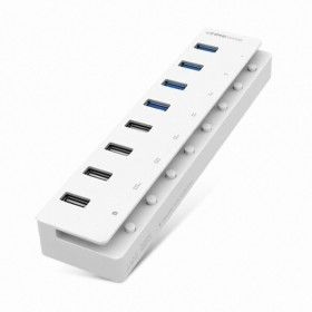 상품 이미지: EFM ipTIME 8포트 USB2.0/3.0 허브(UH308) 유전원