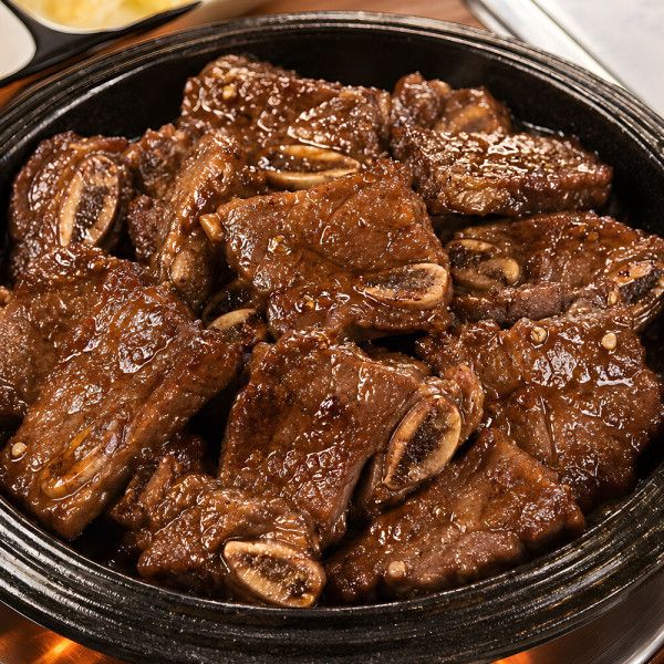 상품 이미지: 한입 LA양념갈비 500g+500g(총1kg)/ 초이스등급 양념소갈비