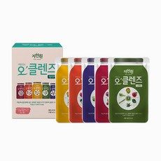 상품 이미지: 자연원 오클렌즈 원데이, 900ml, 1세트
