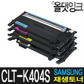 상품 이미지: 삼성 재생토너 CLT-Y404S SL-C483FW C483W C433 노랑