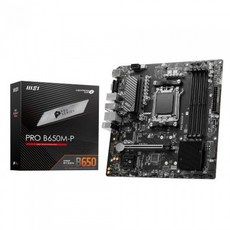 상품 이미지: MSI PRO B650M-P