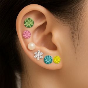 상품 이미지: 귀 지압패치 바디 슬리밍 패치 이혈패치 다이어트 귀침