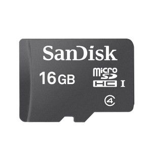 상품 이미지: MicroSDHC 16GB Class4/마이크로SD카드 벌크제품 ST1