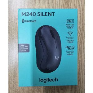 상품 이미지: 로지텍 M240 Silent 블루투스 무소음마우스 (국내정품/그라파이트) 가나다