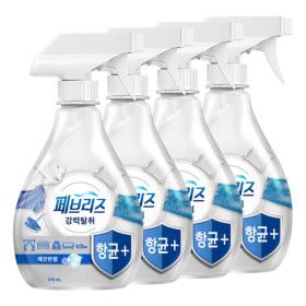 상품 이미지: 페브리즈 항균플러스 깨끗한향 370ml 4개