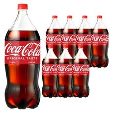 상품 이미지: 코카콜라 오리지널, 2L, 8개