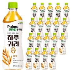 상품 이미지: 풀무원샘물 하루귀리 곡물차, 500ml, 20개