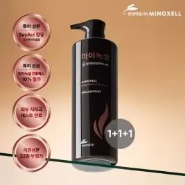 상품 이미지: 현대약품 마이녹셀 스칼프 인텐시브 탈모샴푸 대용량 960ml 3개