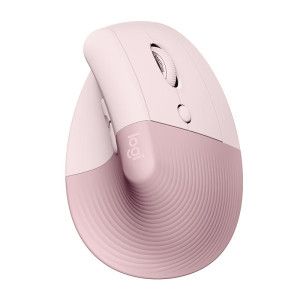 상품 이미지: 로지텍 Logitech LIFT 리프트 인체공학 버티컬 무선 블루투스 마우스 정품 핑크