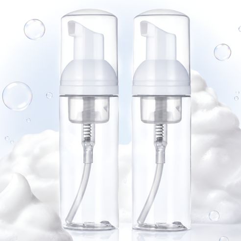 상품 이미지: 버블 거품 펌프 용기 공병 150ml, 2개, 투명