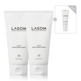 상품 이미지: (신세계강남점)마이크로 폼 클렌저 150mL 듀오 세트 (+젤 투 워터 클렌저 30mL 증정)