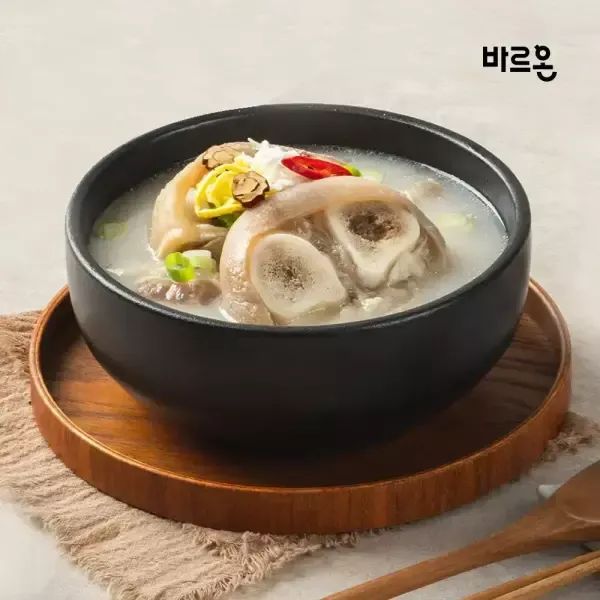 상품 이미지: 바르온 한우우족탕 700g x 5팩 (실온보관)