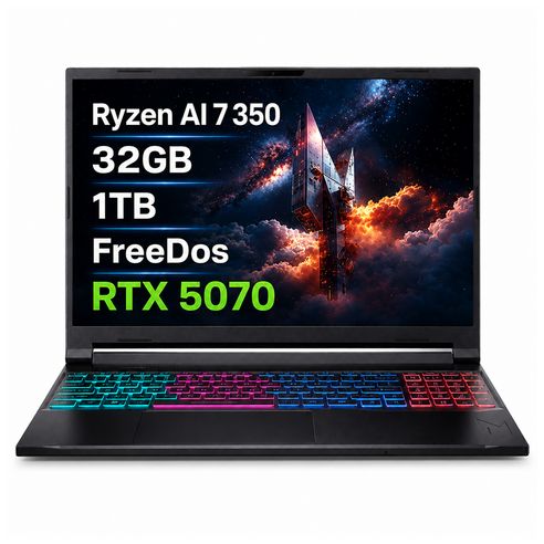 상품 이미지: 에이서 2025 니트로 16 라이젠 AI 라이젠 AI 300 시리즈 지포스 RTX 5070