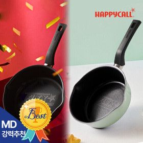 상품 이미지: 해피콜 플렉스팬 IH 와이드 인덕션 후라이팬 20/22cm(매트블랙/피스타치오 그린)