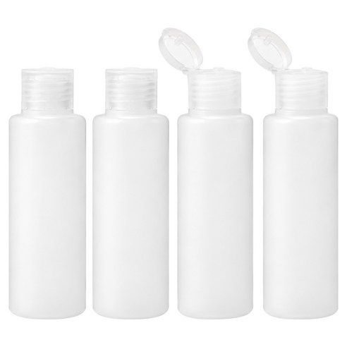 상품 이미지: 어썸몰 똑딱이 캡 화장품 소분 공병 100ml
