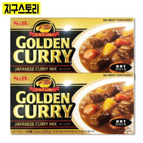 상품 이미지: 에스앤비골든 카레 매운맛, 220g, 2개