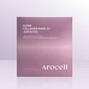 상품 이미지: 아로셀 슈퍼 콜라겐 마스크 2.0 ECM ACTIVE 12매 x 1박스 / IY