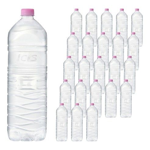 상품 이미지: 아이시스 생수 무라벨, 2L, 24개