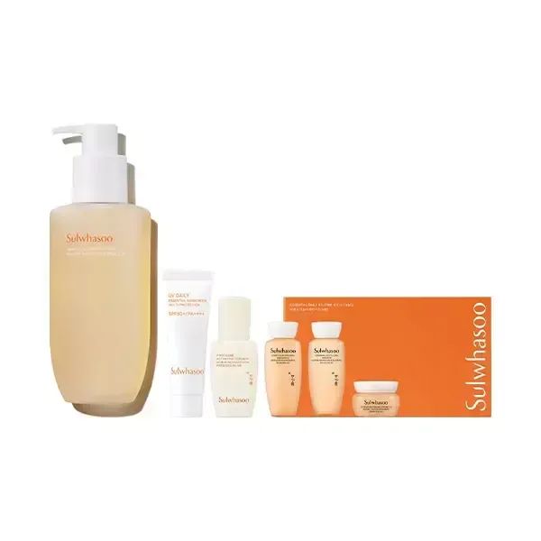상품 이미지: 설화수 순행클렌징폼 200ml + 증정(에센셜 데일리 루틴 키트 샘플 (4종), 1개 + 상백선크림 10ml, 1개)