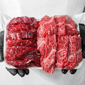 상품 이미지: (신선집중) 소 한마리 특수부위 토시살 200g 2팩 + 안창살 200g 3팩 총 1kg