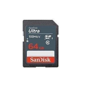 상품 이미지: SANDISK SDXC Class10 Ultra 64GB SD메모리카드 SDUNR