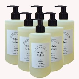 상품 이미지: 데일리콤마 벨로 드 퍼퓸 핸드워시 화이트벨벳 300ml x 6개