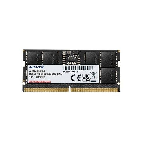 상품 이미지: ADATA 노트북 DDR5-5600 CL46 파인인포 (16GB)