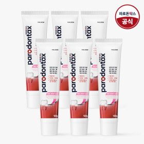 상품 이미지: 파로돈탁스 허브 프레쉬 검케어 잇몸치약 100g x6개