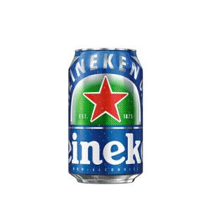 상품 이미지: (한정특가) 하이네켄 0.0 논알콜릭 330ml 24캔 / 정가48000원