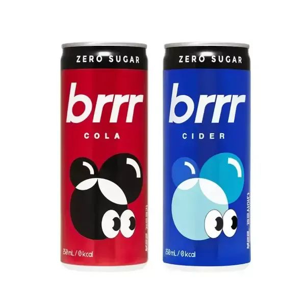 상품 이미지: 부르르 제로콜라 + 사이다 250ml x 각 30캔, 총 60캔