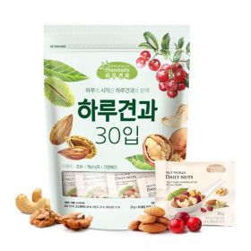 상품 이미지: (신선집중) 하루견과 넛월드 뉴하루견과 20g x60봉