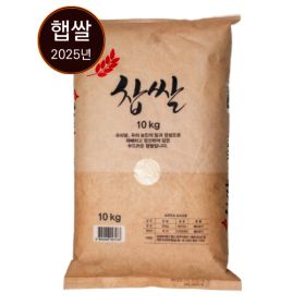 상품 이미지: 월드그린 국산 찹쌀 10kg 25년