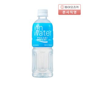 상품 이미지: 이온워터 500ml PET 1박스 (총20입) 포카리스웨트 저칼로리