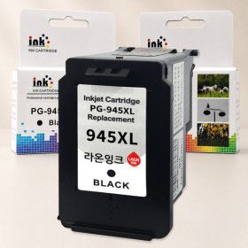 상품 이미지: (검정) 캐논 PG-945 XL 잉크 MG3090 MG2490 MG2590 TS3690 대용량 호환잉크 (대용량)