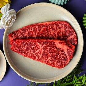 상품 이미지: 설해우 (1++등급) 한우 투뿔 채끝 구이용 (냉장) 300g