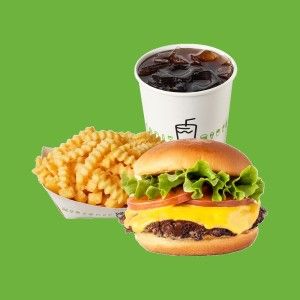 상품 이미지: 카드혜택가 10.830원 (쉐이크쉑) SS 쉑버거+프라이+소다S