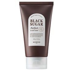 상품 이미지: 스킨푸드 블랙슈가 퍼펙트 스크럽 폼, 180g, 1개