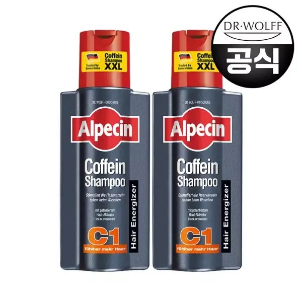 상품 이미지: 알페신 카페인 샴푸 C1 375ml 2개